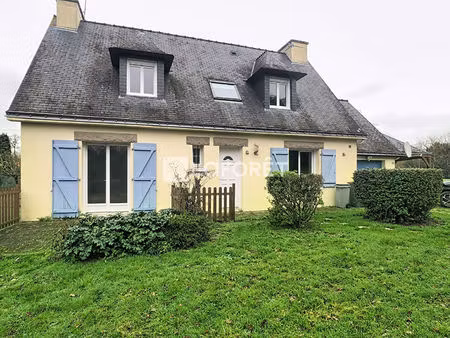 maison guer 4 chambres  garage  carport  terrain