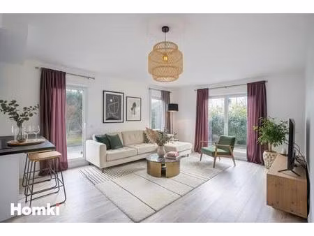 appartement t4 rez-de-jardin de 80 m2 à herblay - allée des fontaines