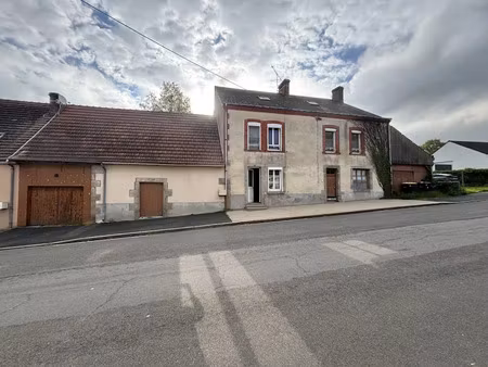 vente maison 7 pièces 160 m² à genouillac (23350)  75 000 €