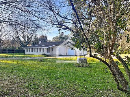 lège-cap-ferret  maison 120m2 sur grand terrain divisible de 2000m2  proximité forêt