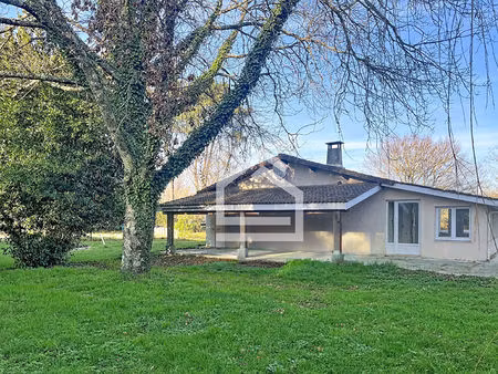 lège cap ferret maison traditionnelle de 120m2 grand terrain  garage