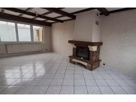 maison à vendre 5 pièces omissy (02) jardin  double garage