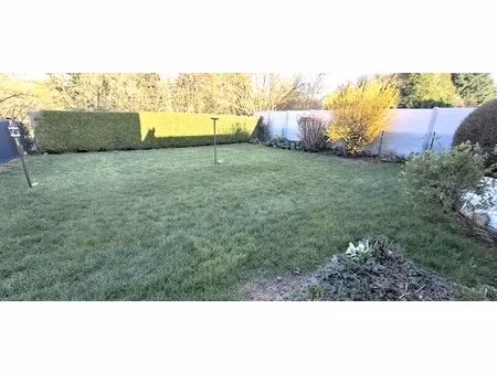 maison à vendre 5 pièces omissy (02) jardin  double garage