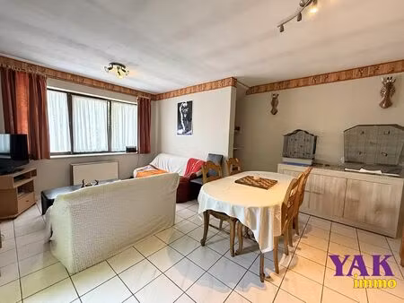 appartement à vendre avec garage et 1 chambre   houdeng-goegnies (vbd68053)