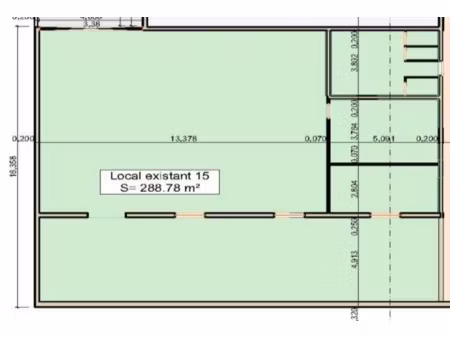 local 288m2 mas guerido