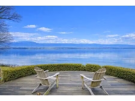 villa de 9 chambres de luxe en vente chens-sur-léman  auvergne-rhône-alpes