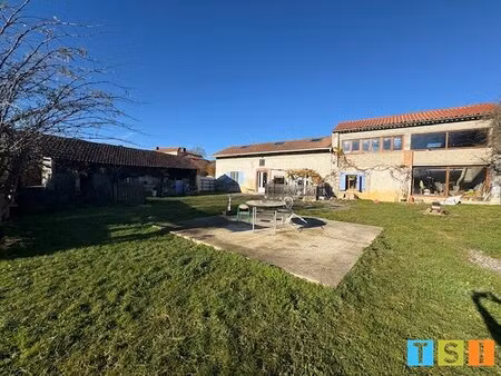 achat maison 7 pièces 172m² st plancard 31580