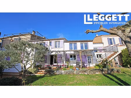 achat maison 7 pièces 202m² cailhau 11240