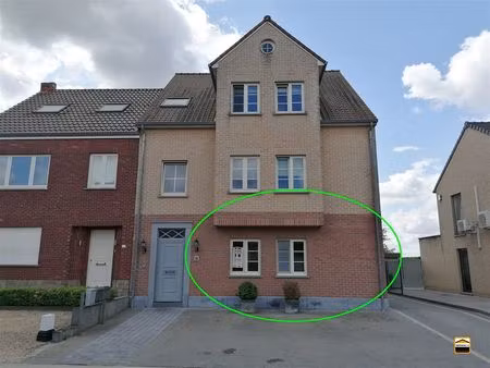 appartement te huur in tongeren-borgloon met 3 slaapkamers