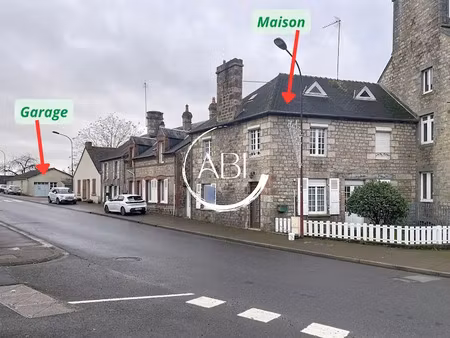vente maison 5 pièces 110 m² à juvigny-sous-andaine (61140)  92 000 €