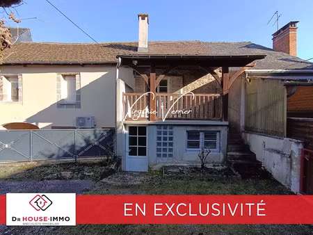 vente maison 3 pièces 61 m² à brignac-la-plaine (19310)  107 000 €