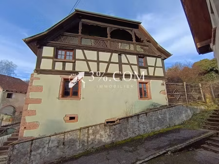 vente maison 5 pièces 180 m² à maisonsgoutte (67220)  106 000 €