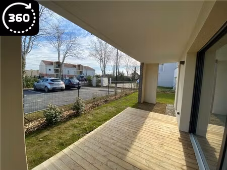 location appartement 2 pièces 40m² mondonville 31700