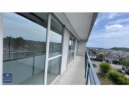 appartement à louer 4 pièces 74.89 m² - rixheim (68) - 880€