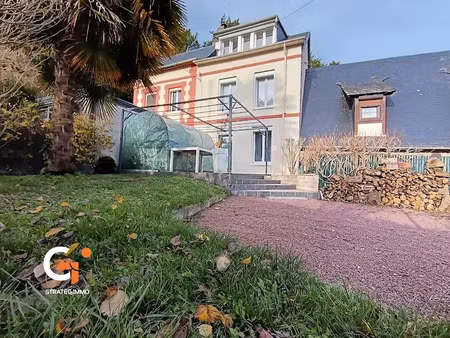 vente maison 5 pièces 90 m² à la bouille (76530)  178 500 €