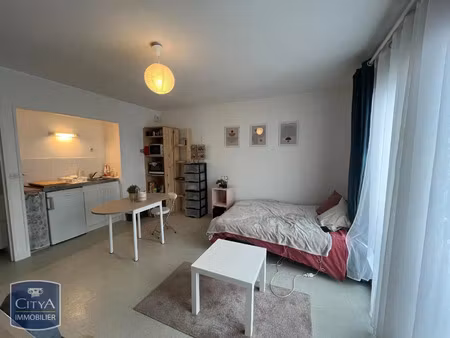 appartement à louer 1 pièce 25.22 m² - la riche (37) - 460€