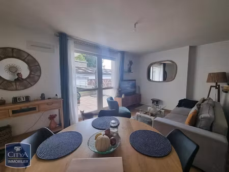 appartement à louer 3 pièces 62.96 m² - déville-lès-rouen (76) - 750€