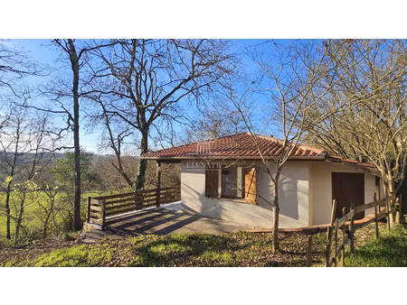 maison de plain-pied 49 m²  secteur gondrin avec jardin