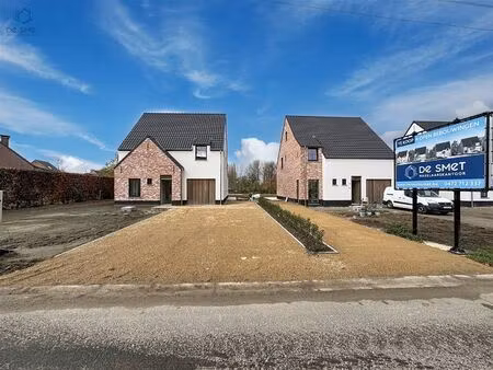 nieuwbouw open bebouwing met 3 slp en tuin te deftinge