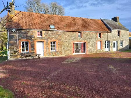 maison de 120 m² à villedieu-les-poeles