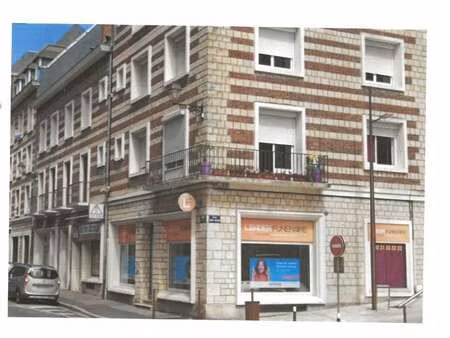 vente appartement 4 pièces à lisieux centre ville est (14100) : à vendre 4 pièces / 107m² 