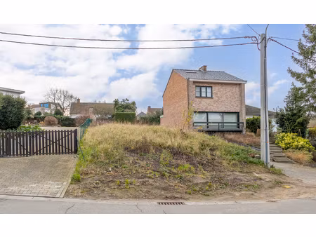 grond te koop in dilbeek