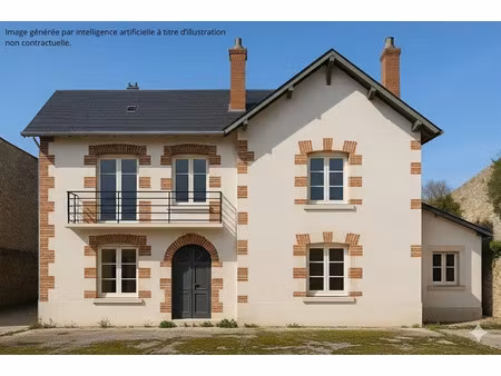 maison à vendre 8 pièces 182 m² - blois (41) - 98 100€