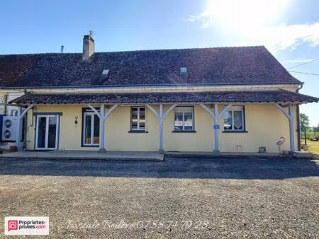 maison 200 m² avec 7500 m² - noyant-villages (49390)