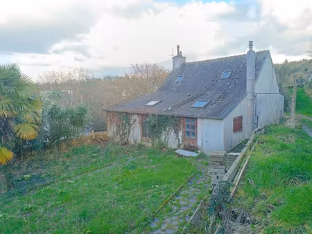 29520 châteauneuf du faou maison à restaurer 2 chambres jardin