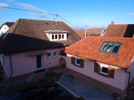 propriété à vendre lupstein 7 pièce(s) 170m2 674 700€