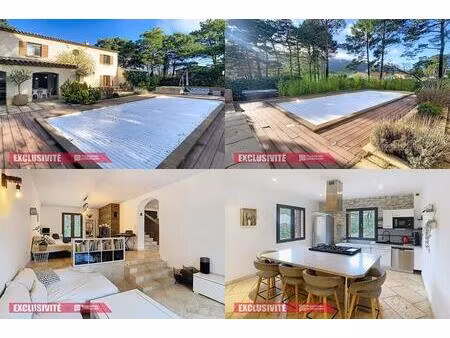 maison plan d aups sainte baume 6 pièce(s) 200 m2