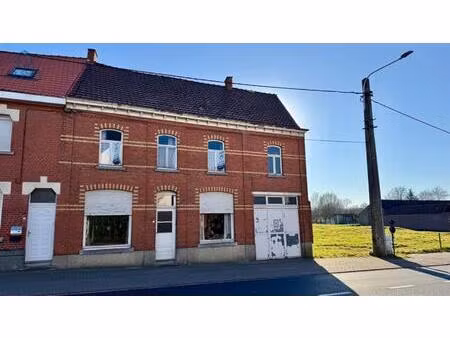 gebouw gemengd gebruik te koop in brakel