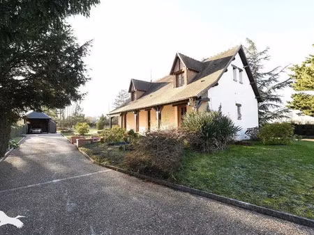 vente maison 5 pièces 153 m² à les montils (41120)  315 000 €