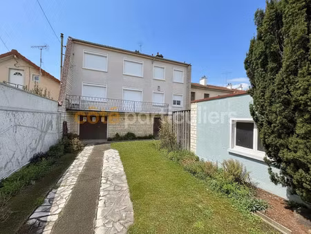 vente maison 5 pièces 89.66 m² à villeneuve-saint-georges (94190)  269 900 €
