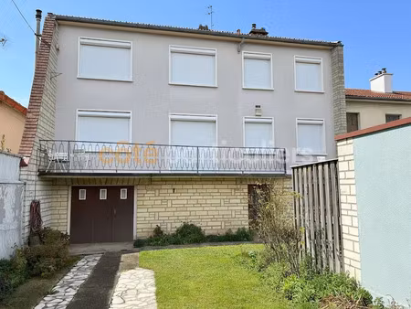 vente maison 5 pièces 89.66 m² à villeneuve-saint-georges (94190)  279 900 €