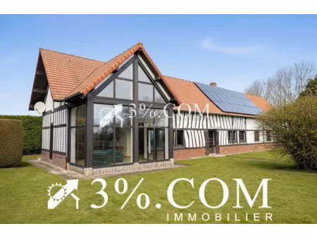 vente propriété 8 pièces 214 m² à baromesnil (76260)  350 000 €