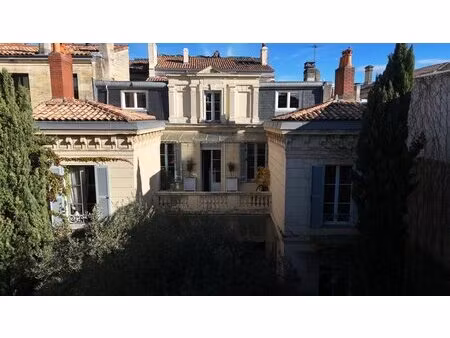 vente demeure de prestige 310m2 bordeaux (33000)