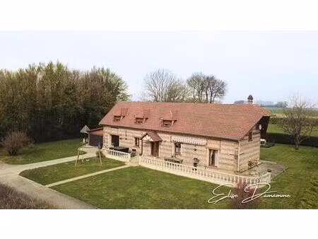 achat maison 6 pièces 216m² criquetot l esneval 76280
