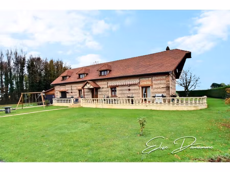 achat maison 6 pièces 216m² manneville la goupil 76110