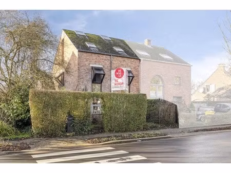 huis te koop in kalmthout met 5 slaapkamers