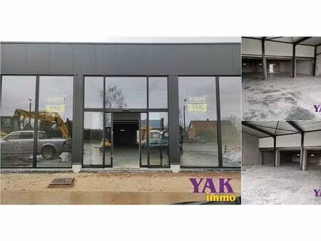 surface commerciale à louer à braine-le-comte (vbd68047)