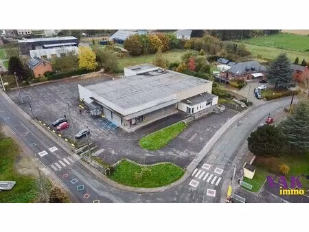 surface commerciale à vendre à jemeppe-sur-sambre (vbd68044)