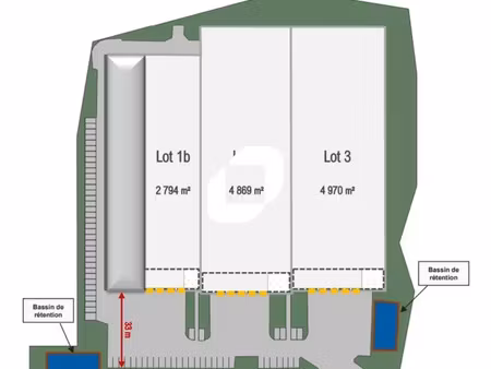location local d'activités garges les gonesse 95140