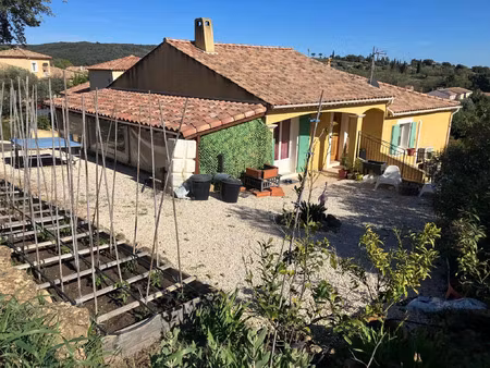 vente maison à neffiès (34320) : à vendre / 114m² neffiès