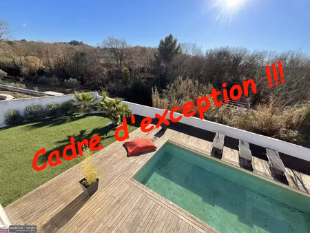 vente maison 5 pièces 216 m² corneilhan (34490)