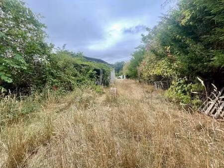 terrain constructible viabilisé à vendre