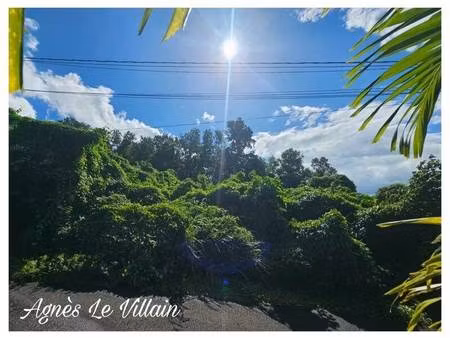 terrain constructible à vendre