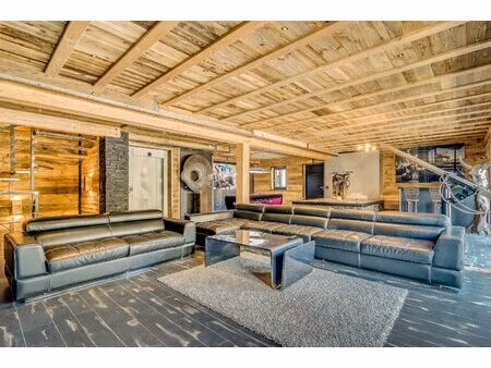 chalet de standing à tignes les brévières