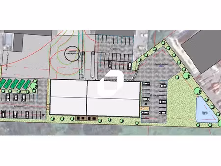 location local d'activités trignac 44570