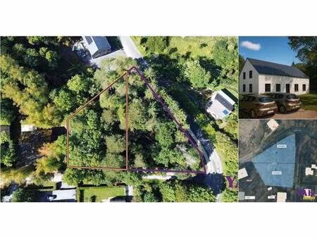 terrain à vendre à les deux tilleuls 2 durbuy (vbd68004)